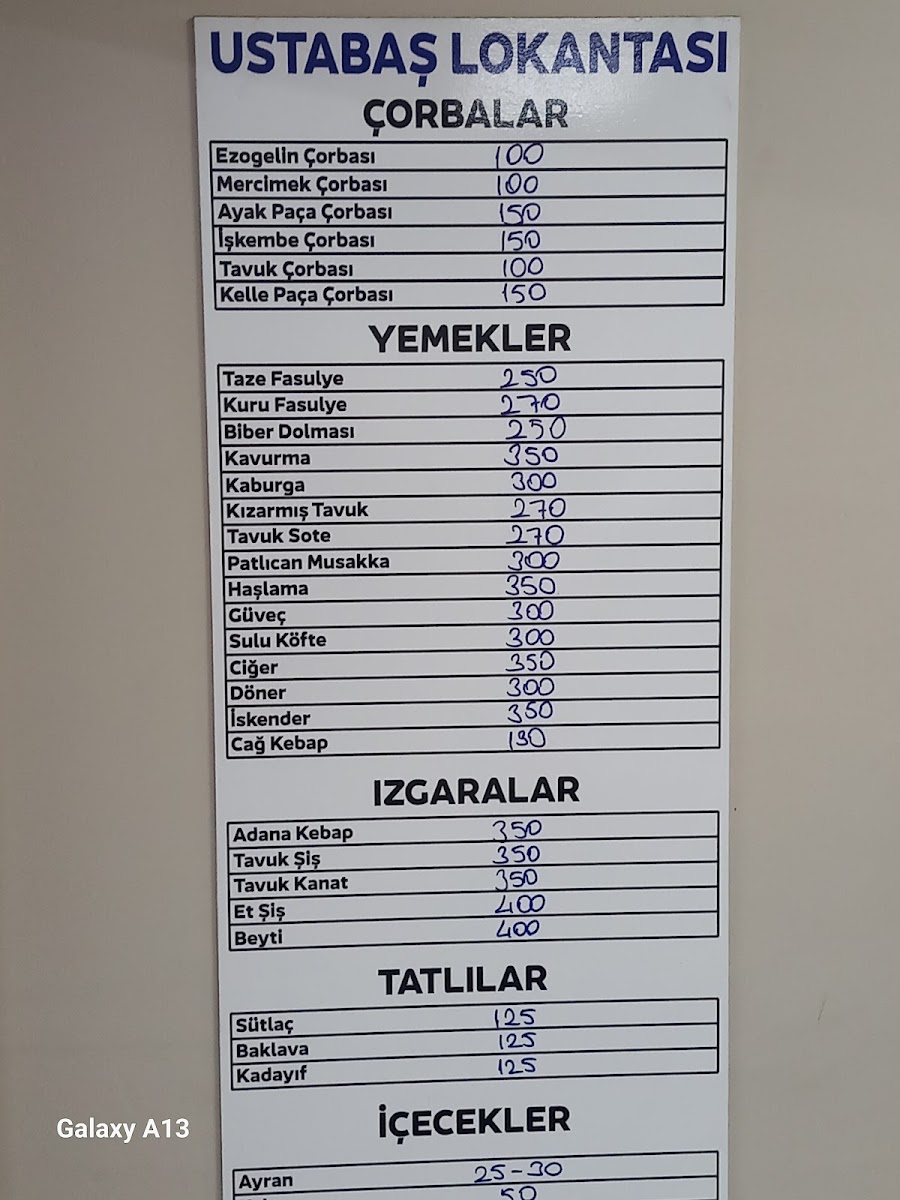 Ustabaş Lokantası — fotoğraf 4