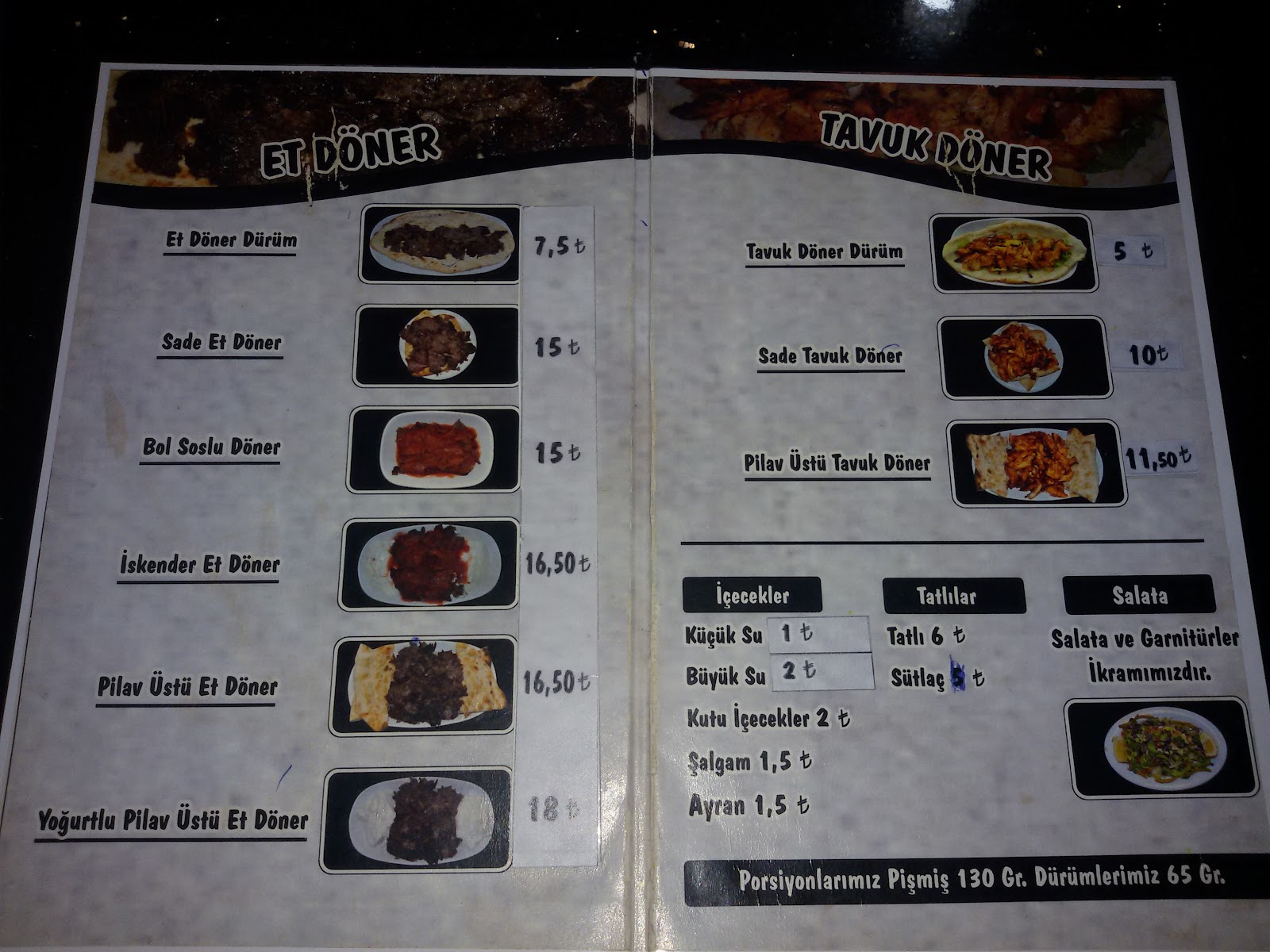 USTABAŞI DÖNER — fotoğraf 2