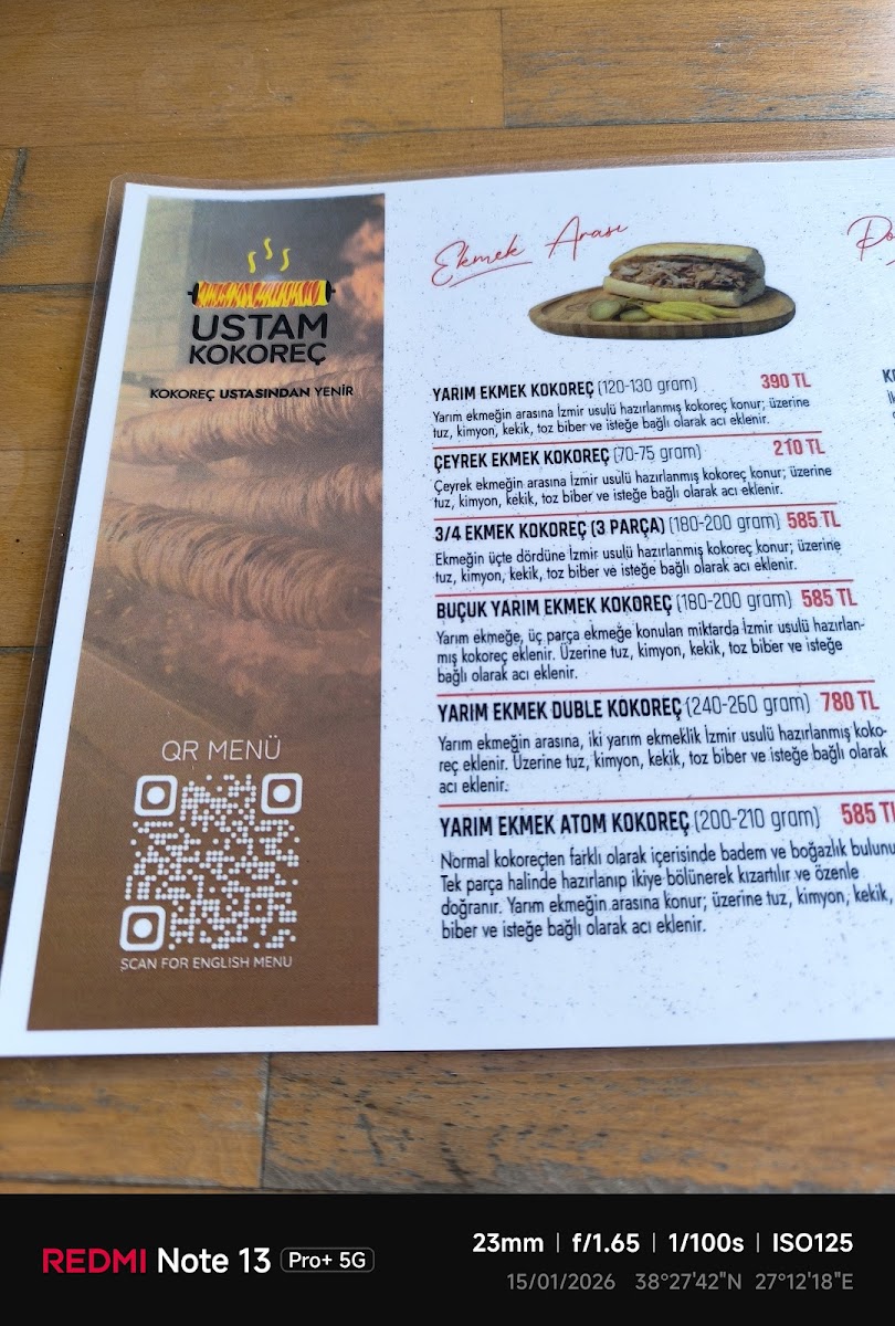 Ustam Kokoreç — fotoğraf 2