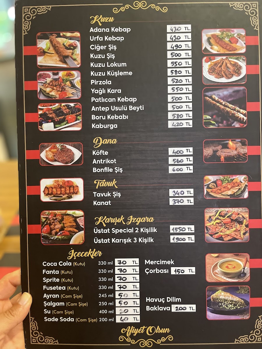 Üstat Kebap — fotoğraf 4