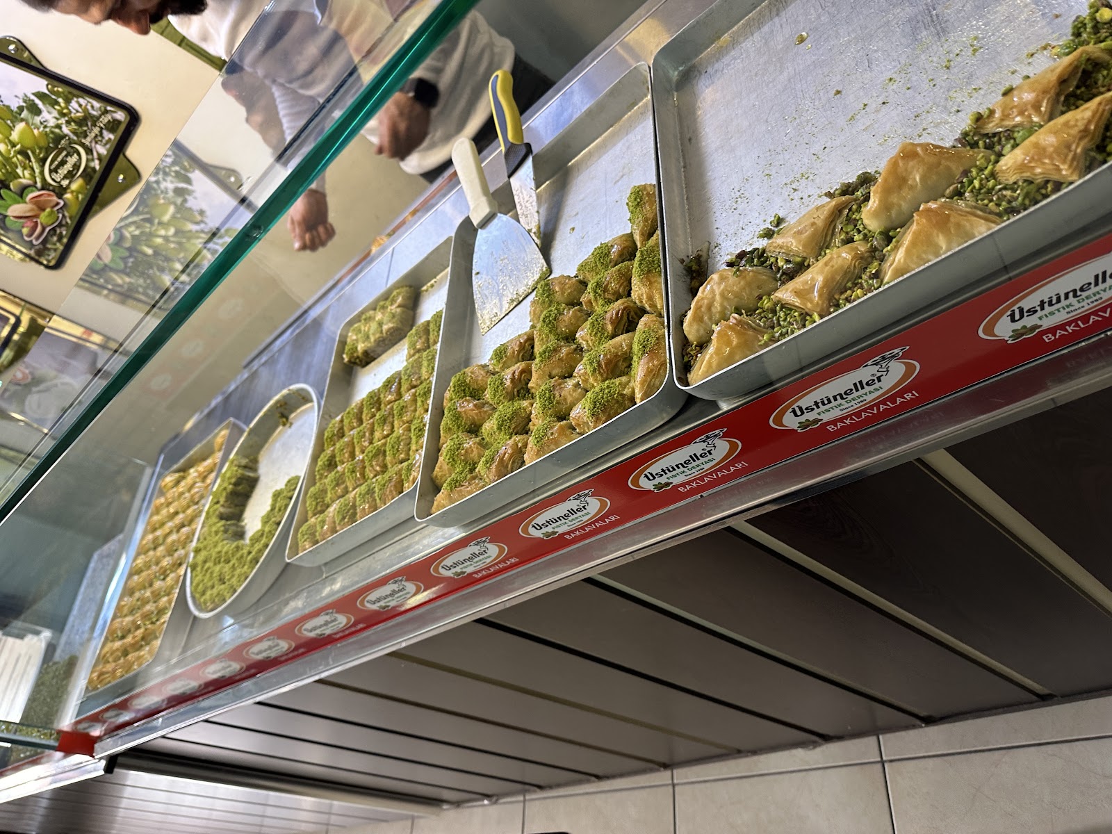 Üstüneller Baklavaları — fotoğraf