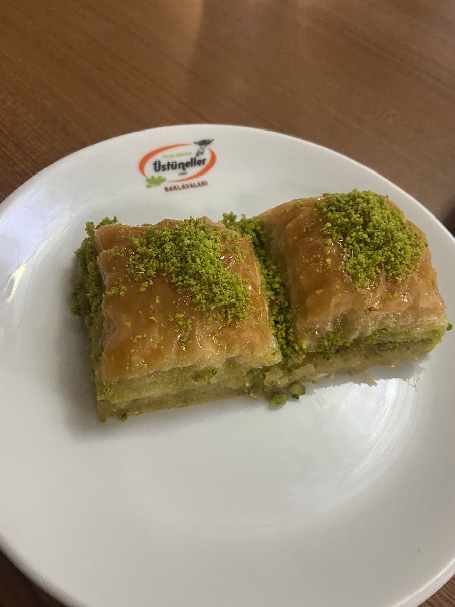 Üstüneller Baklavaları — fotoğraf 5
