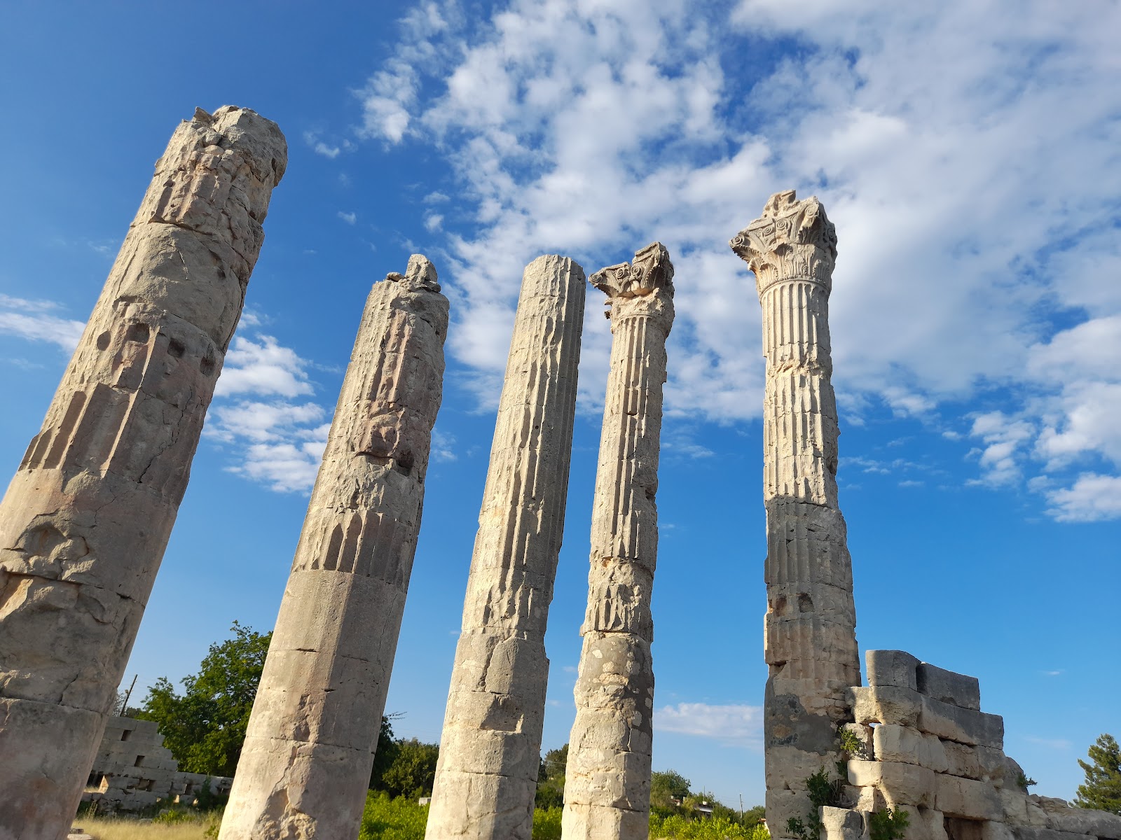 Uzuncaburç (Diocaesarea) Antik Kenti — fotoğraf