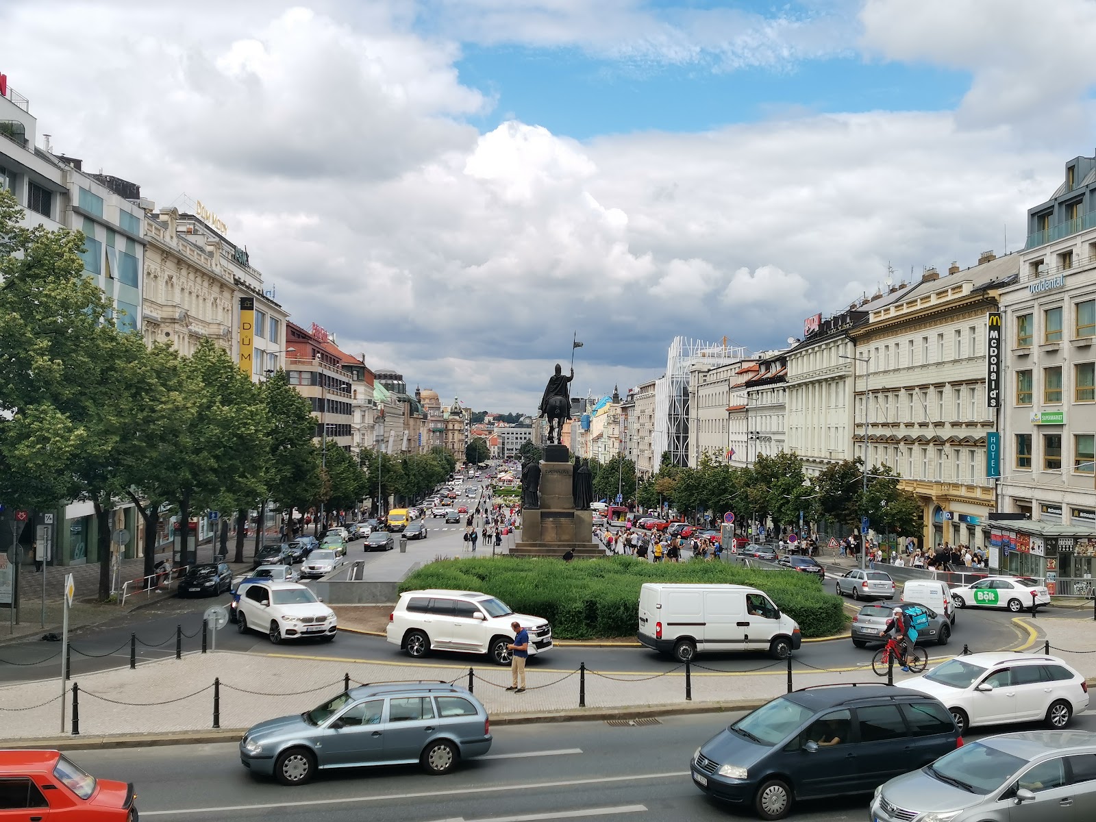 Václavské nám. — photo