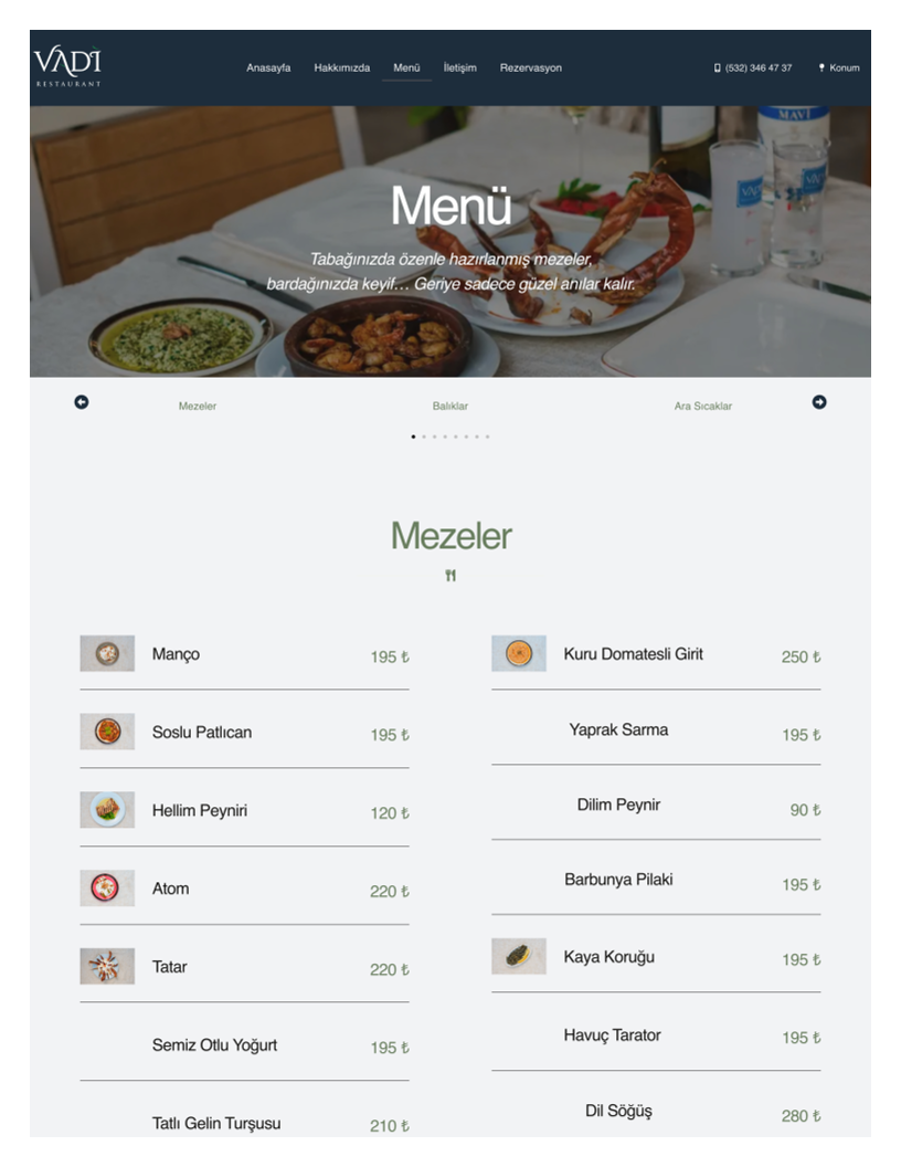 Vadi Restaurant — fotoğraf 2