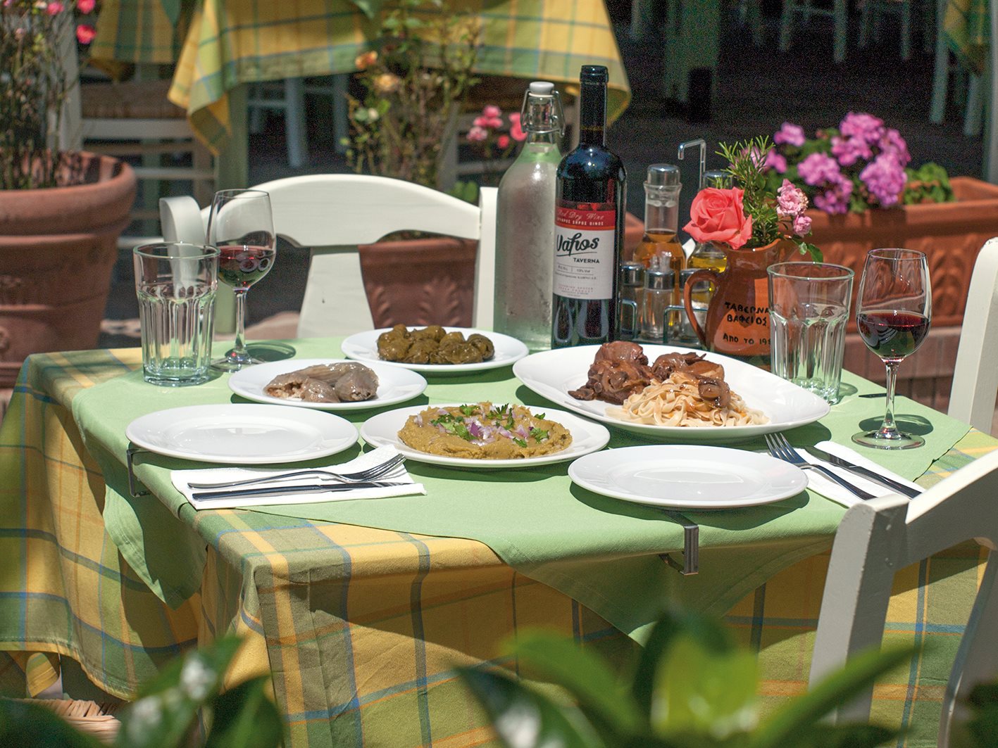 Vafios Taverna — photo 9