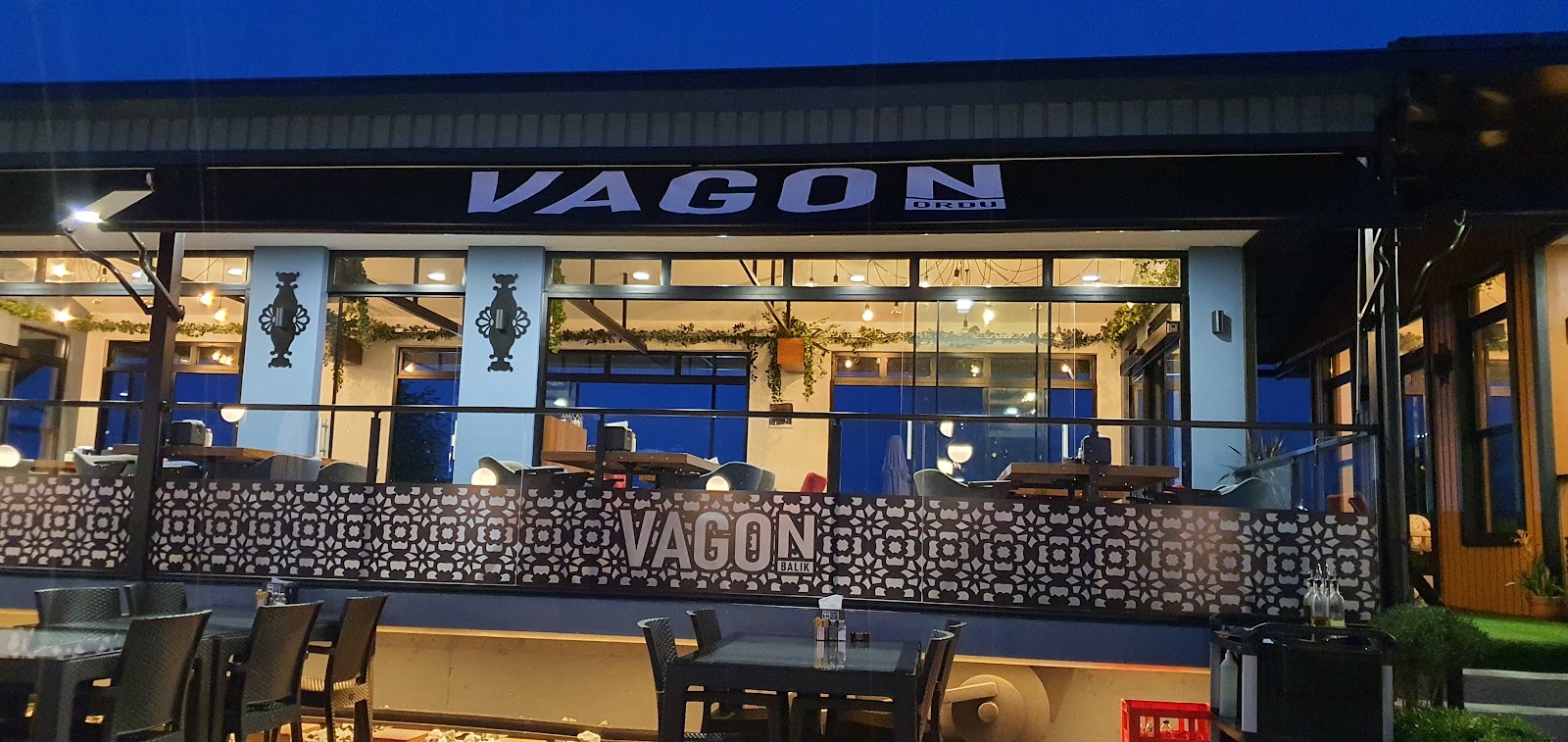 Vagon Cafe Ordu — fotoğraf