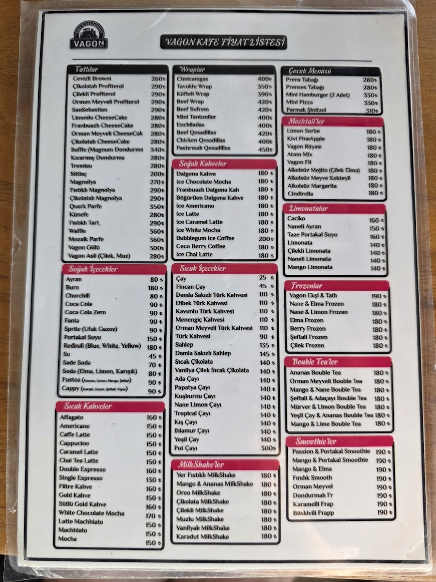 Vagon Cafe Ordu — fotoğraf 4