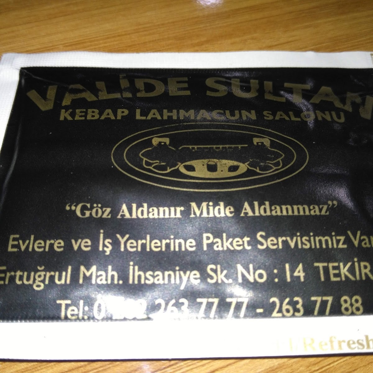 Valide Sultan Kebap Salonu — fotoğraf 3