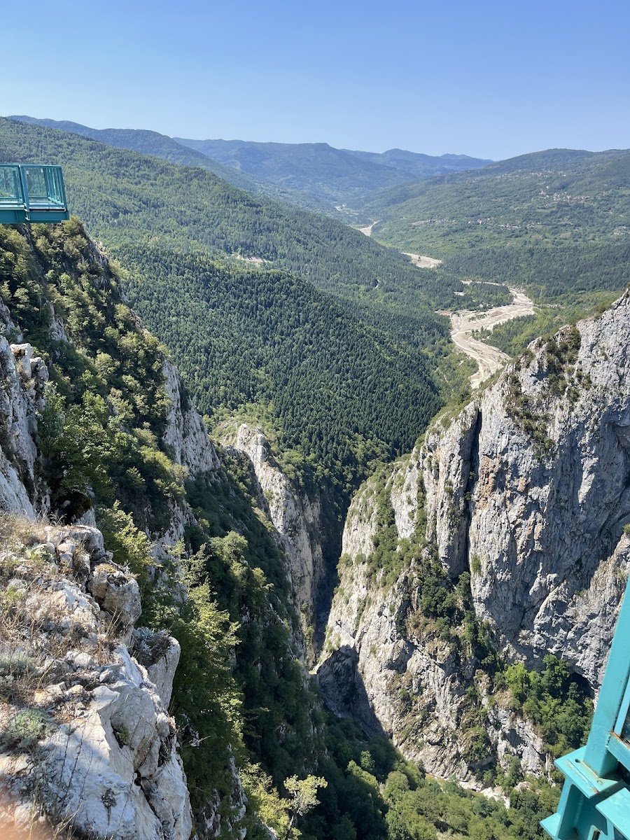 Valla Kanyonu Kerte Seyir Terası — fotoğraf