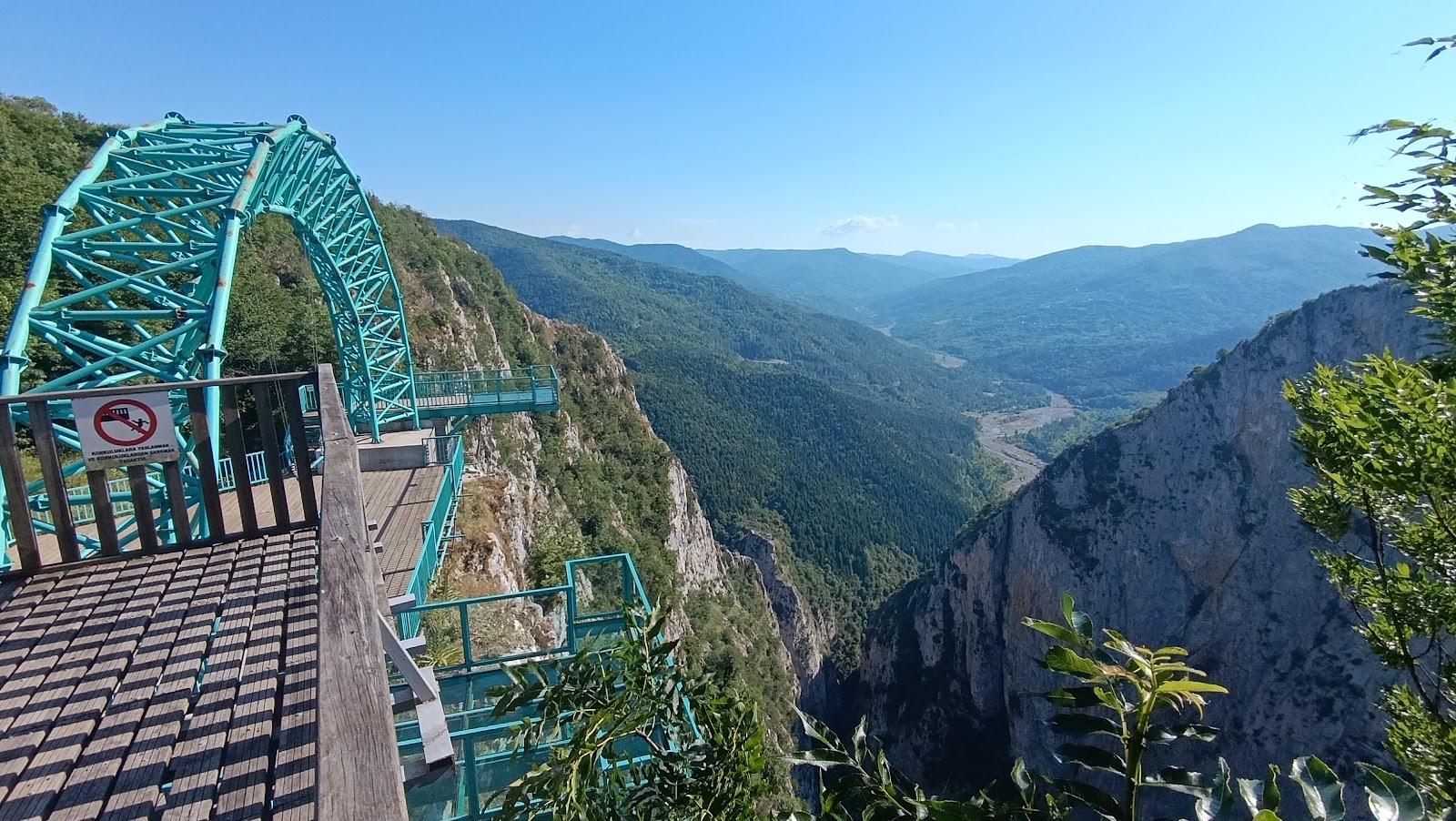 Valla Kanyonu Kerte Seyir Terası — fotoğraf 2