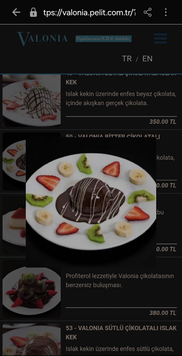Valonia Chocolate & Cafe — photo 3
