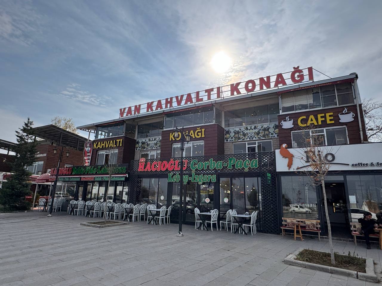 VAN KAHVALTI KONAĞI | Deniz Manzaralı — fotoğraf