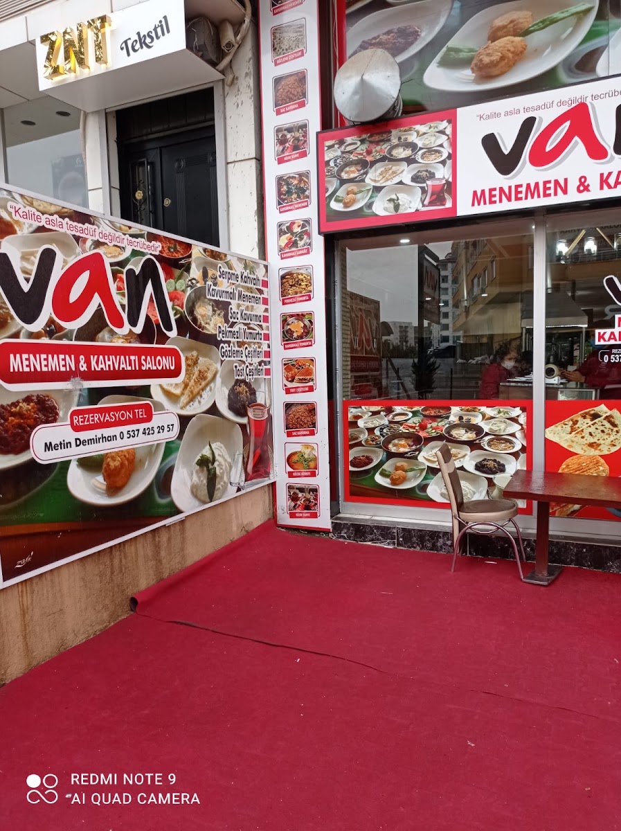 Van Menemen ve Kahvaltı Salonu metin demirhan Kahta — photo 3