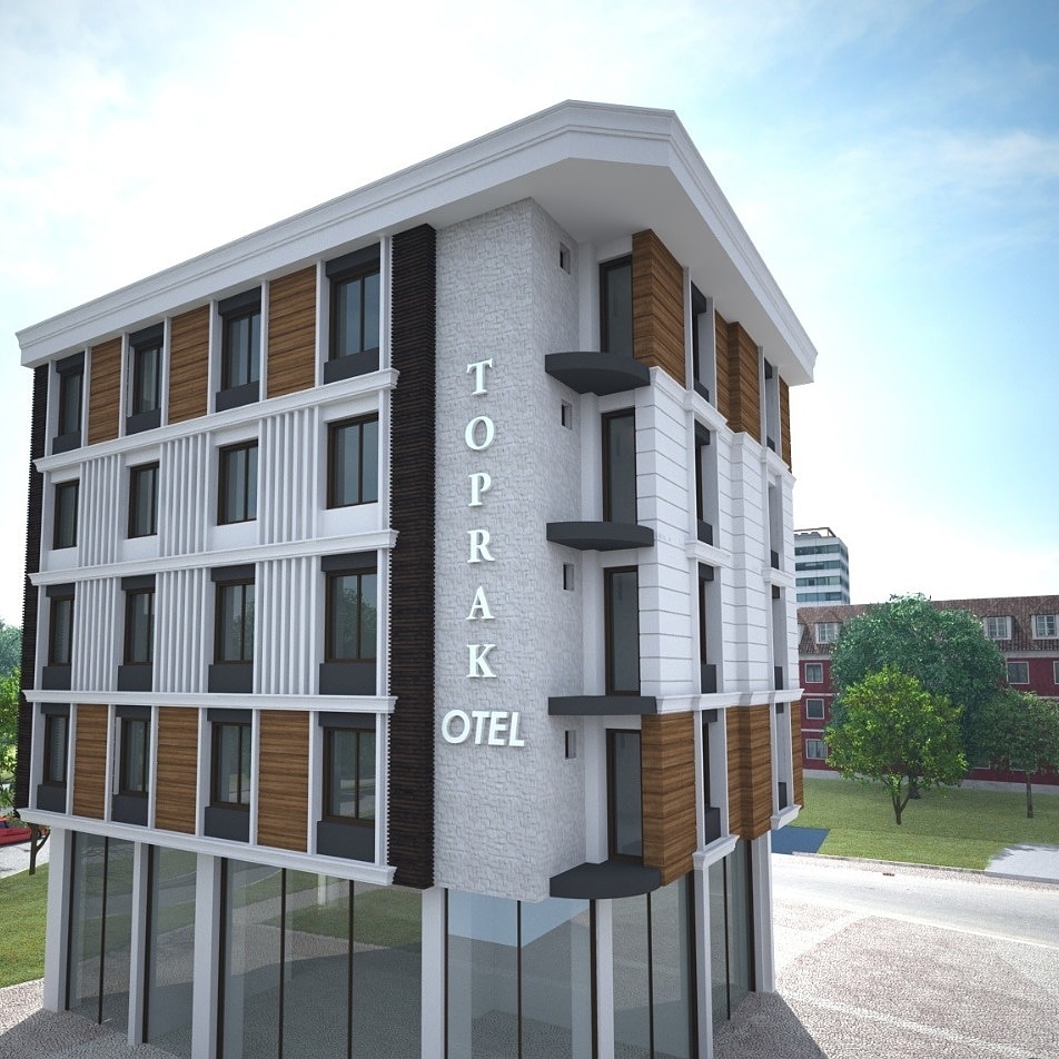 van toprak otel — fotoğraf