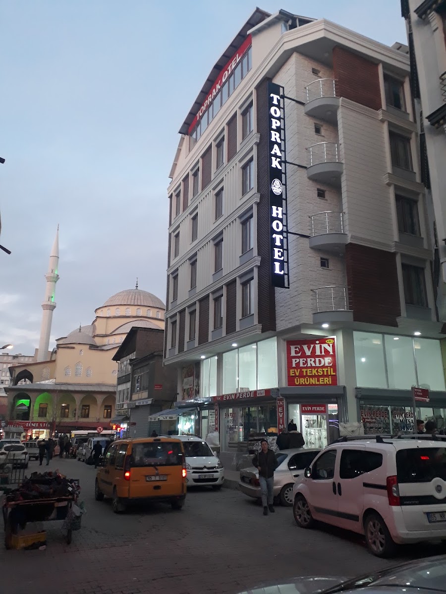 van toprak otel — fotoğraf 4