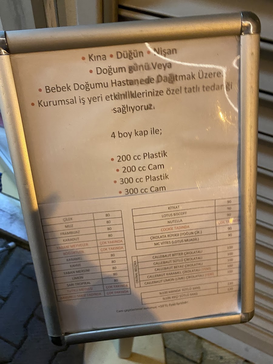 Vanilya Tadı | Catering | İstanbul Kurumsal Tatlı Servisi — fotoğraf 3