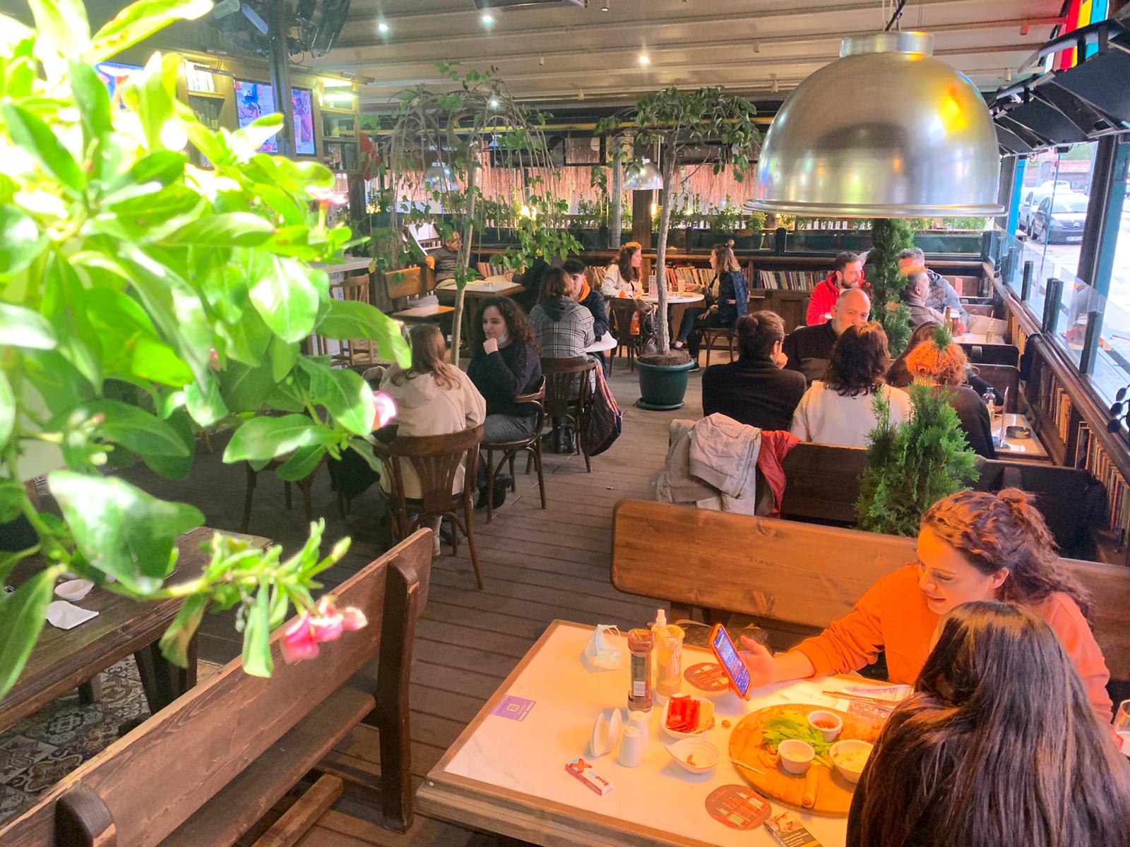 Varuna Gezgin Cafe - Eskişehir - Kantin — fotoğraf