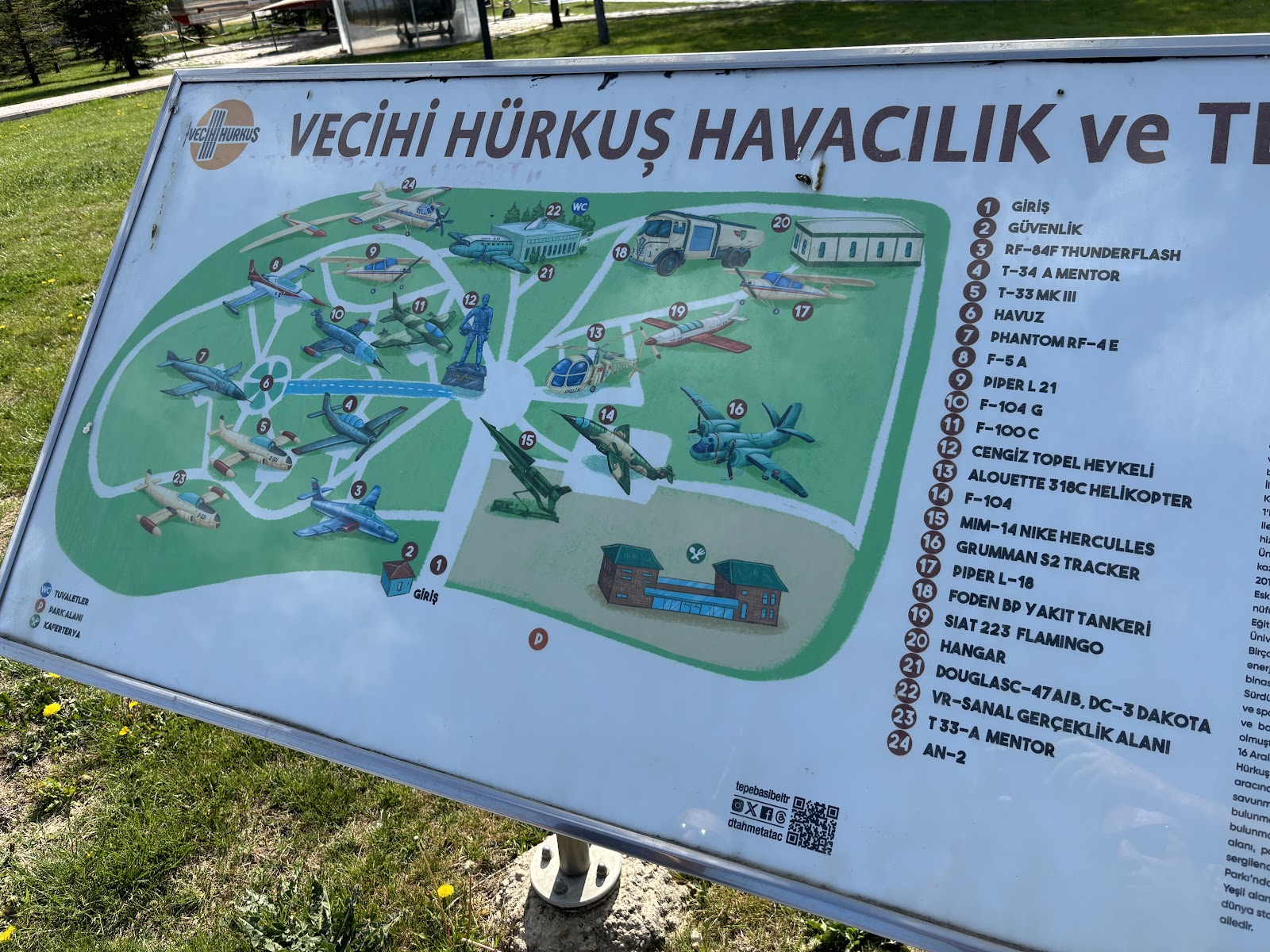 Vecihi Hürkuş Havacılık ve Teknoloji Parkı — fotoğraf 4