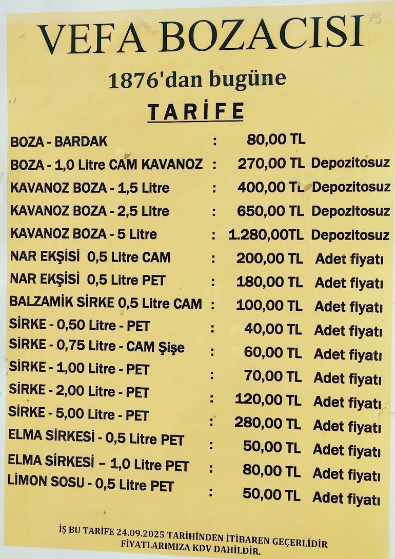 Vefa Bozacısı — photo 4
