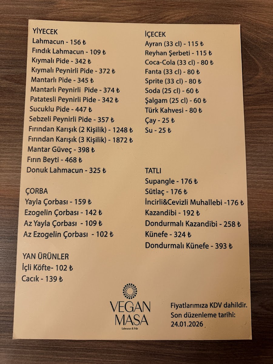 Vegan Masa (Beşiktaş) — fotoğraf 5