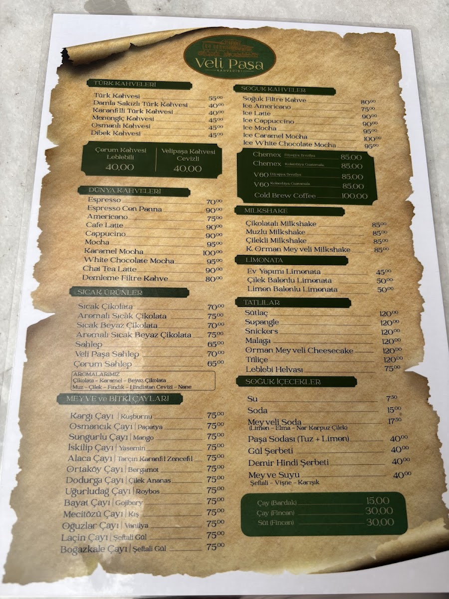 VELİ PAŞA KAHVECİSİ — fotoğraf 2