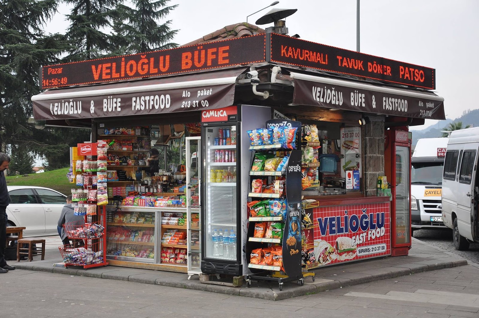 VELİOĞLU BÜFE — fotoğraf