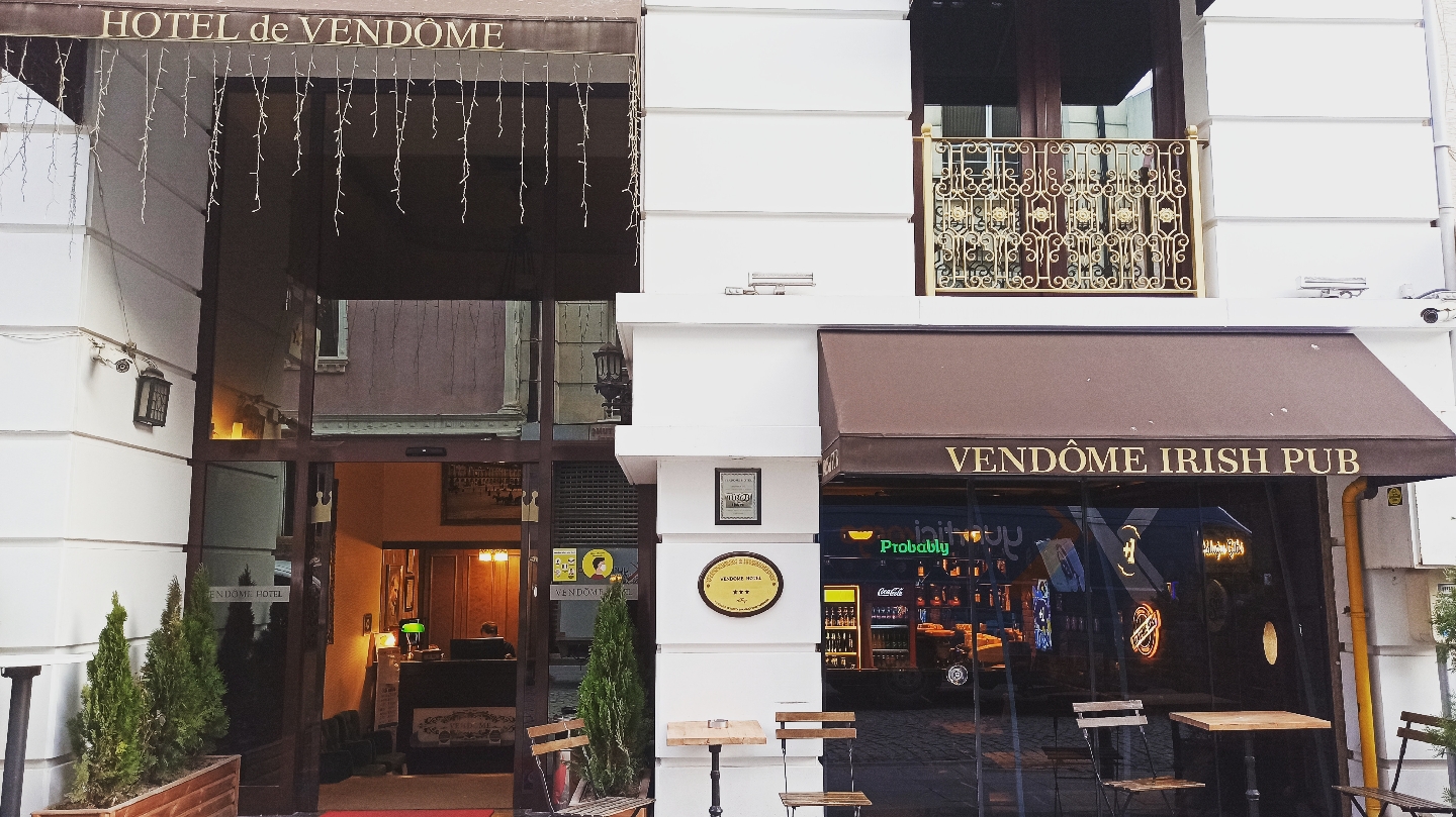 Vendome Hotel — fotoğraf