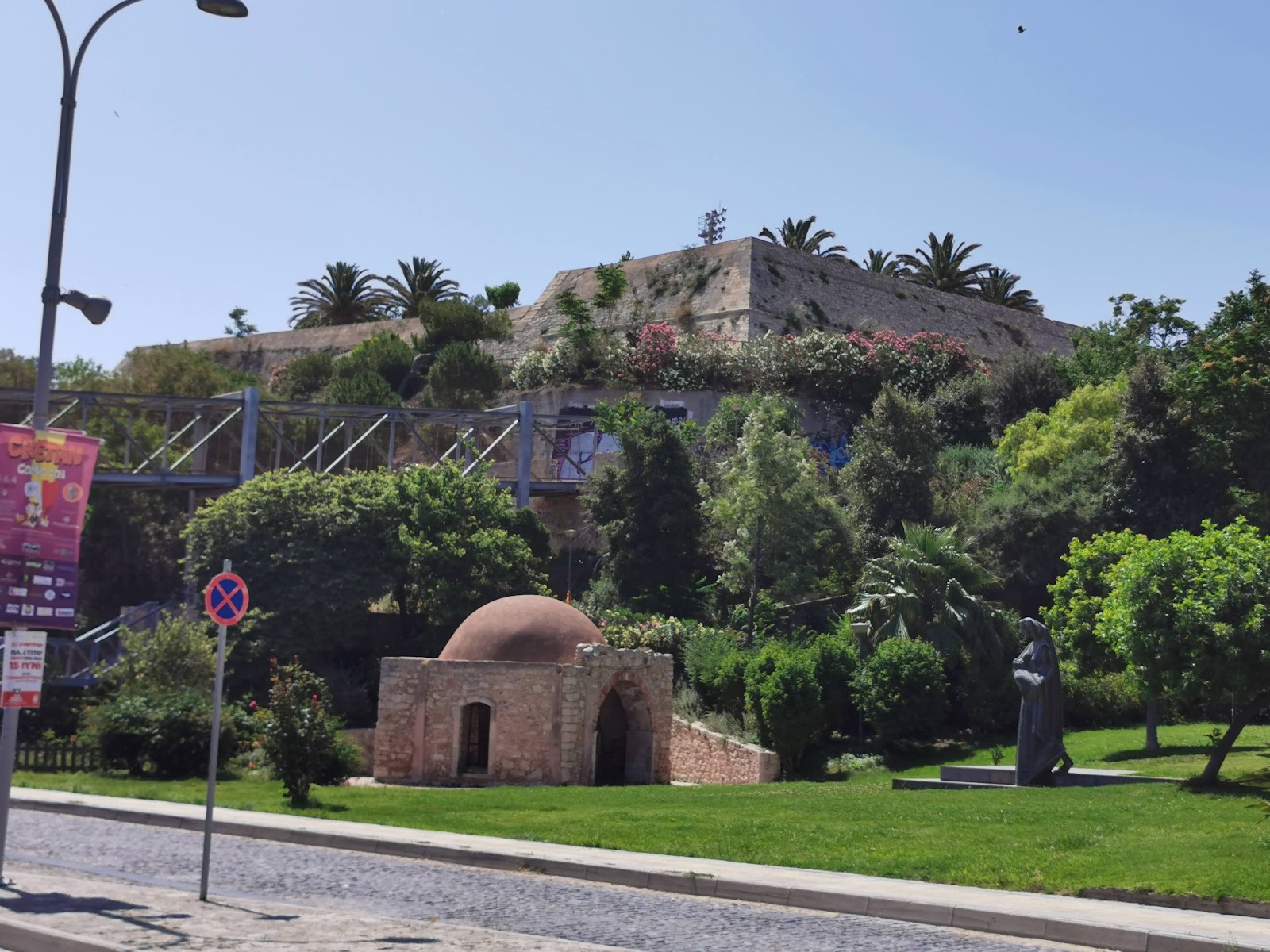 Venetian Walls of Heraklion — photo