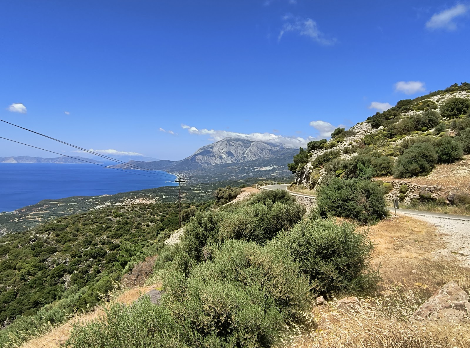 Viewpoint across mount Kerkes — photo 2