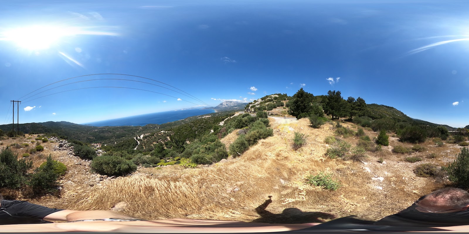 Viewpoint across mount Kerkes — photo 3
