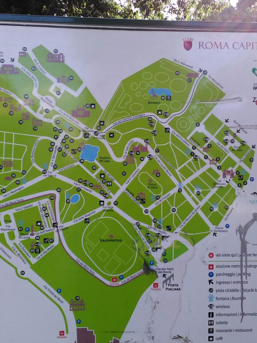 Villa Borghese — fotoğraf 4