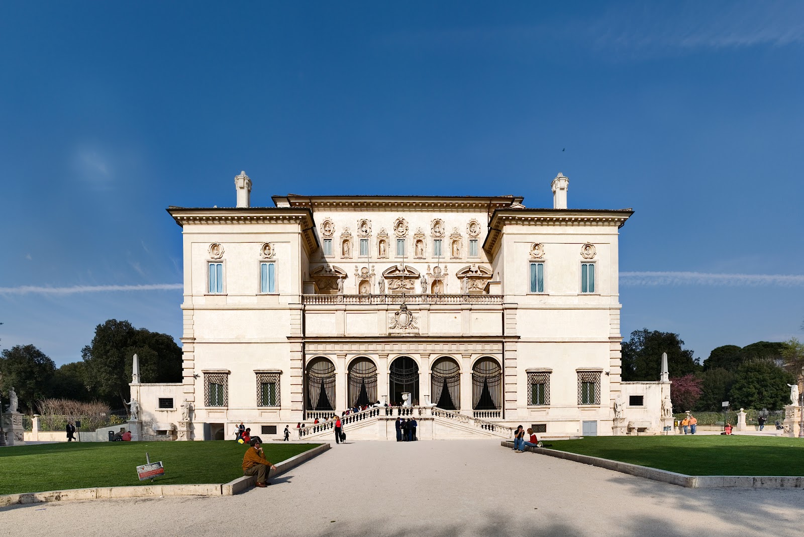 Villa Borghese — fotoğraf 5