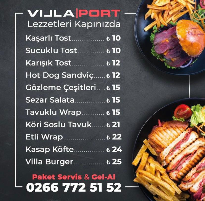 Villa Port Cafe&Restaurant — photo 3