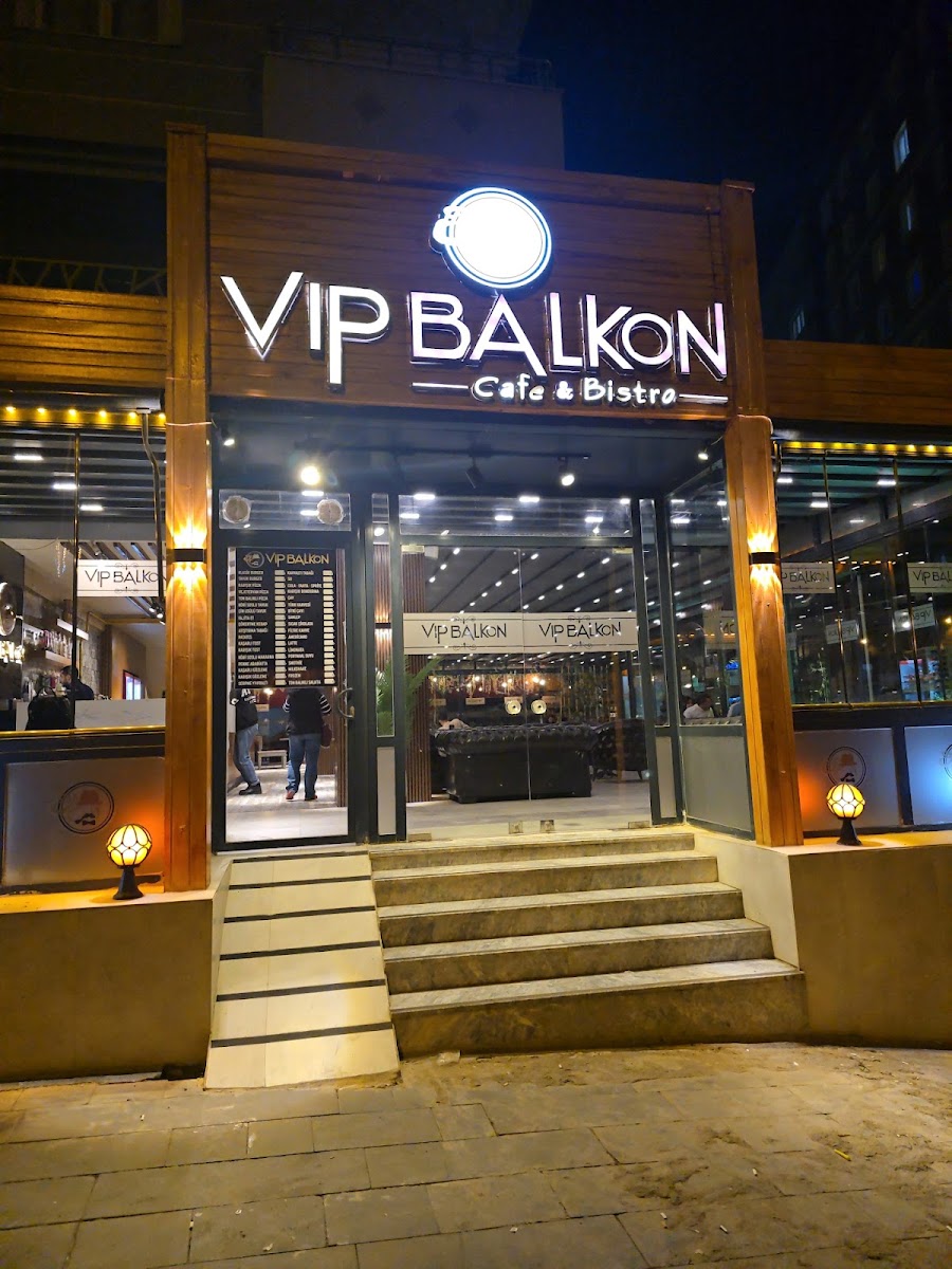 Vip Balkon Cafe Bistro — fotoğraf