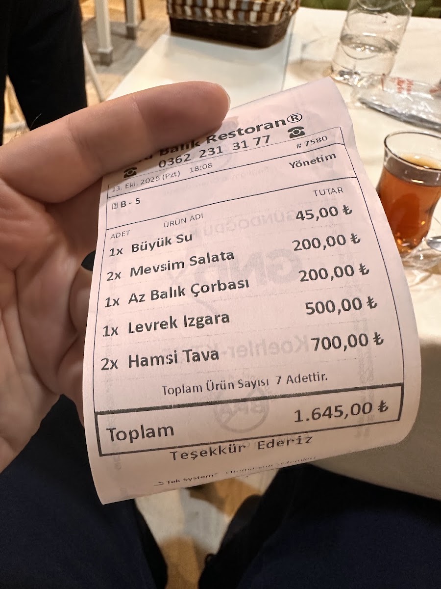 Vira Balık Restoran Samsun — photo 3