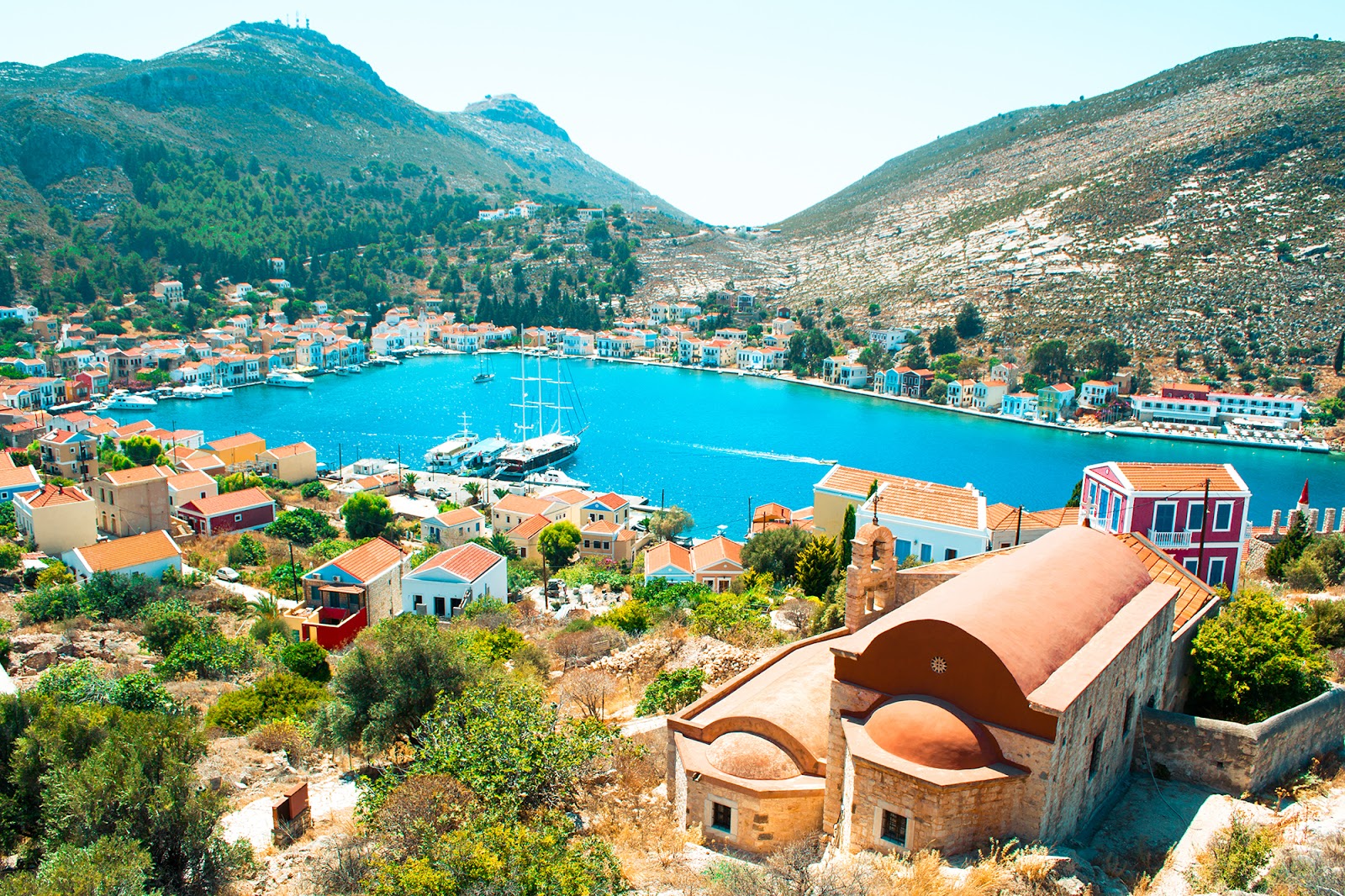 Visit Kastellorizo — photo