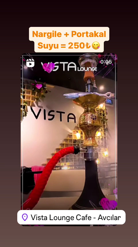 VISTA Cafe- Nargile/AVCILAR — photo 4