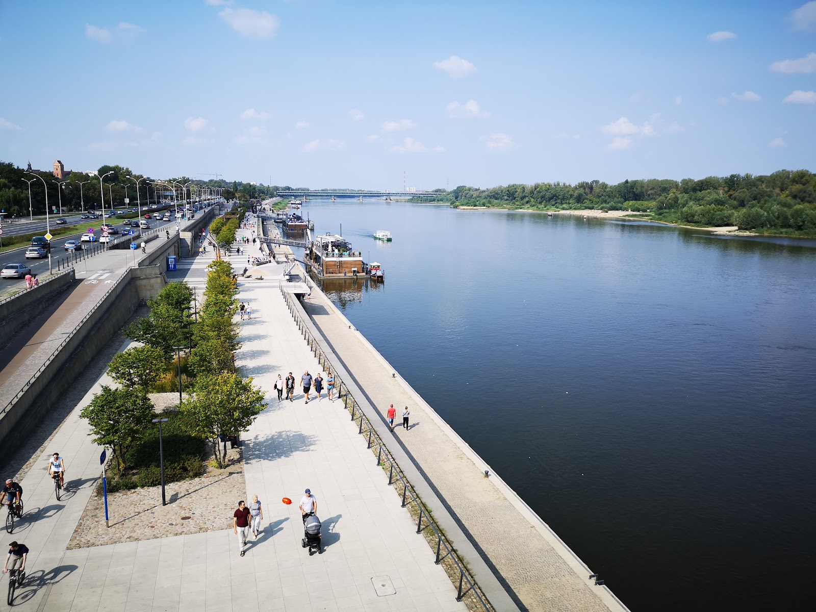 Vistula Boulevards — photo