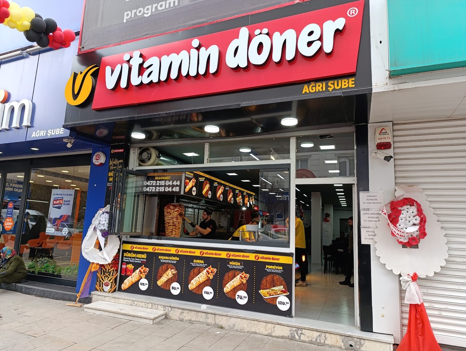 Vitamin Döner Ağrı Şube — fotoğraf 1