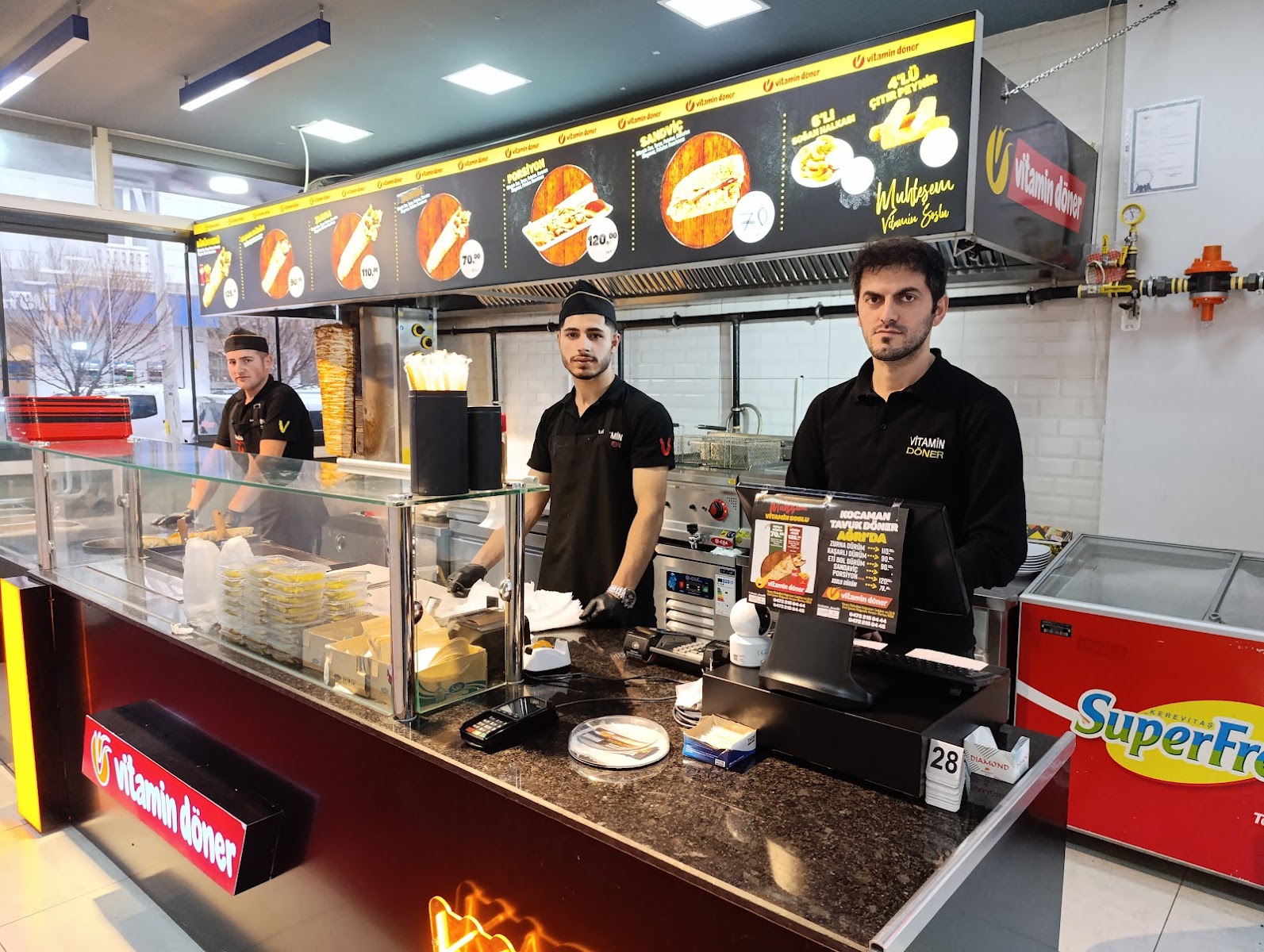 Vitamin Döner Ağrı Şube — fotoğraf 4