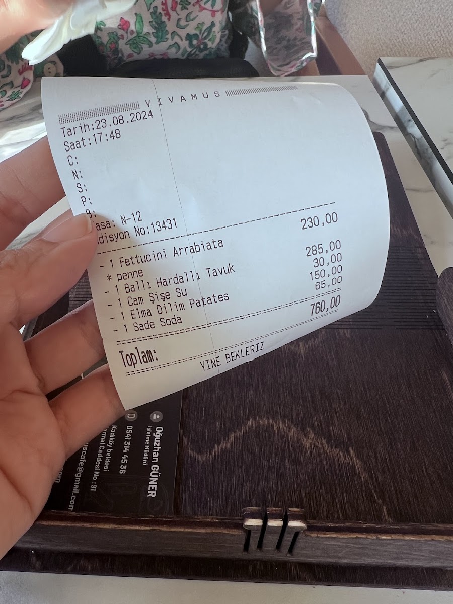 Vivamus Cafe&Restaurant — fotoğraf 4