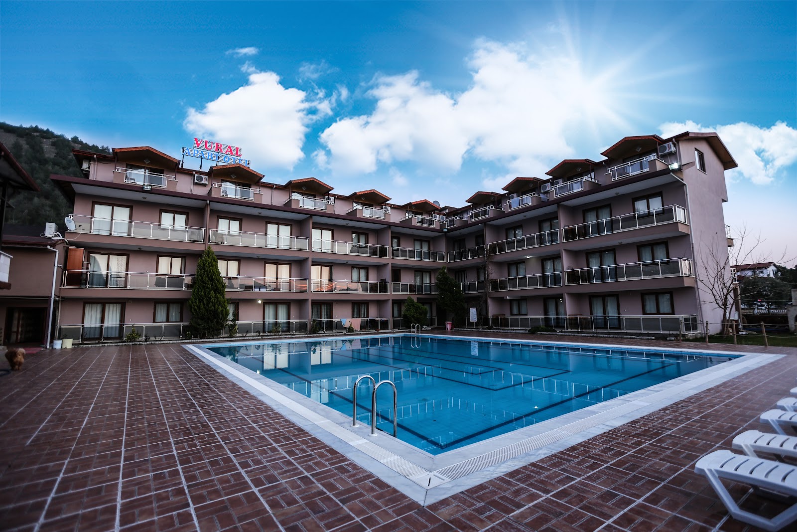 Vural Termal Apart Otel — fotoğraf