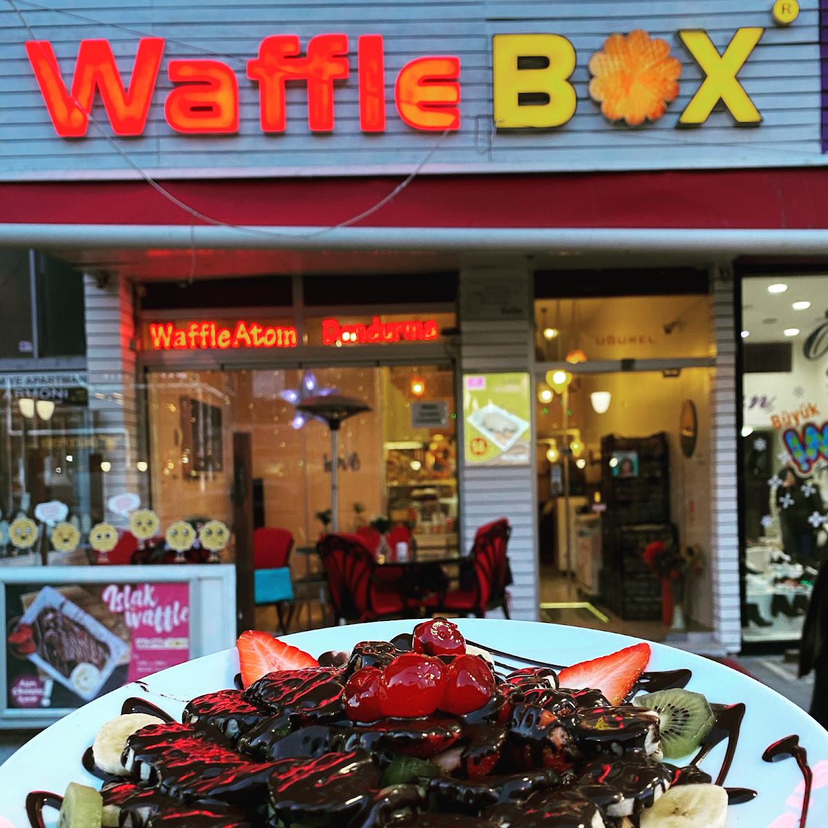 Waffle Box — fotoğraf