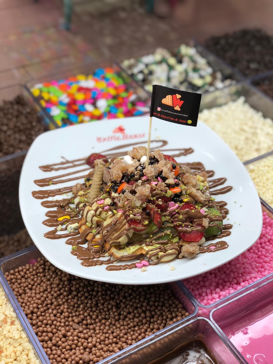 Waffle House-Vitamin Bar — fotoğraf 3