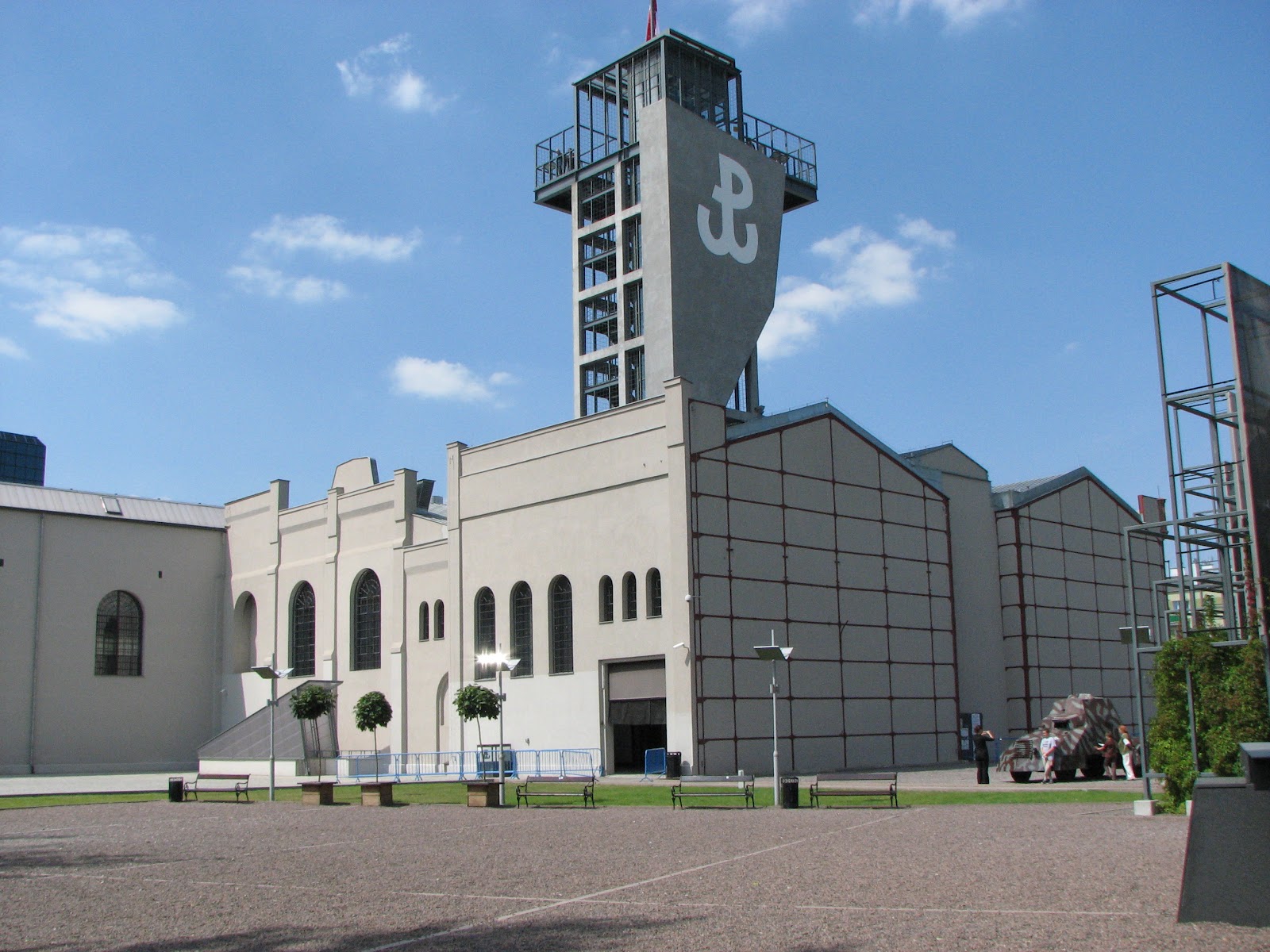 Warsaw Uprising Museum — photo