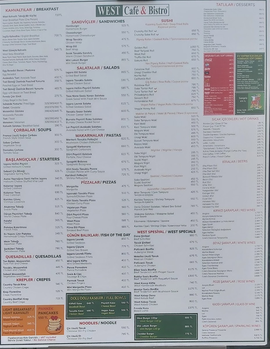 West Cafe Bistro — fotoğraf 4