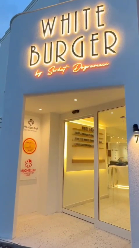 White Burger By Serhat Doğramacı Ankara Ümitköy — fotoğraf 9