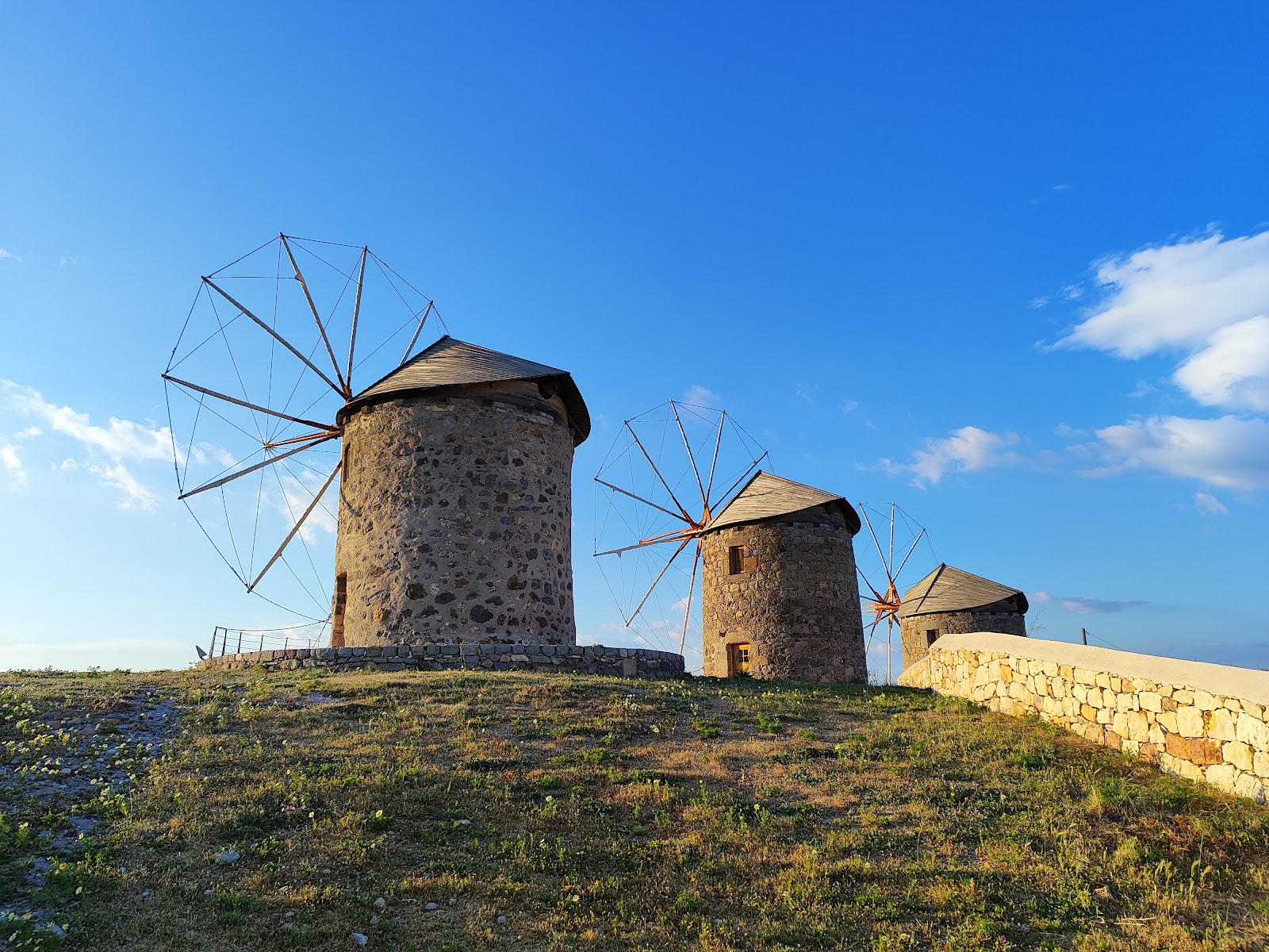 Windmills of Patmos — photo