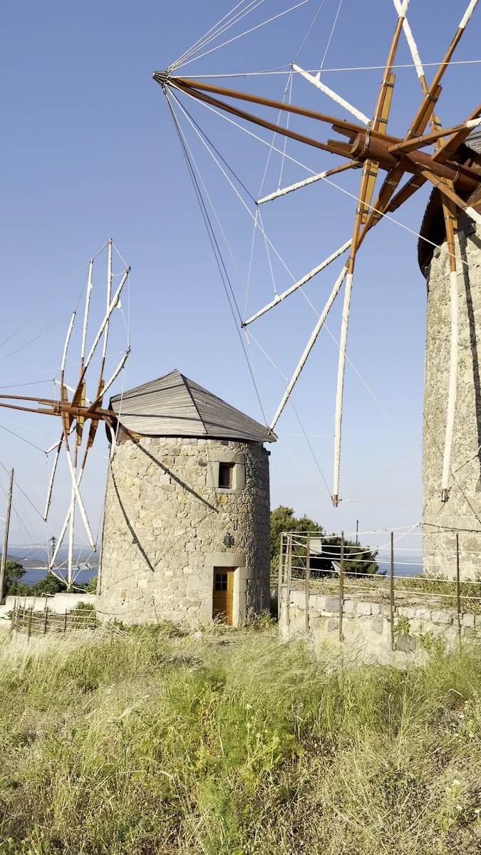 Windmills of Patmos — fotoğraf 3